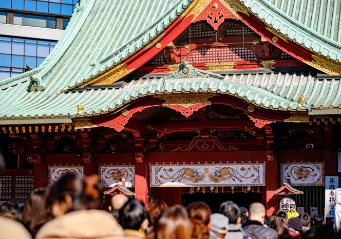 初詣、神社、お寺、参拝、社長