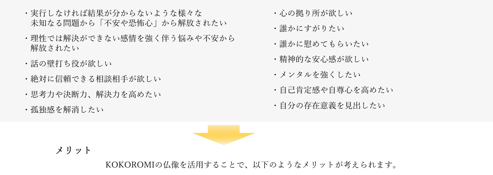 誰かにすがりたい、すがりたい思い、神様